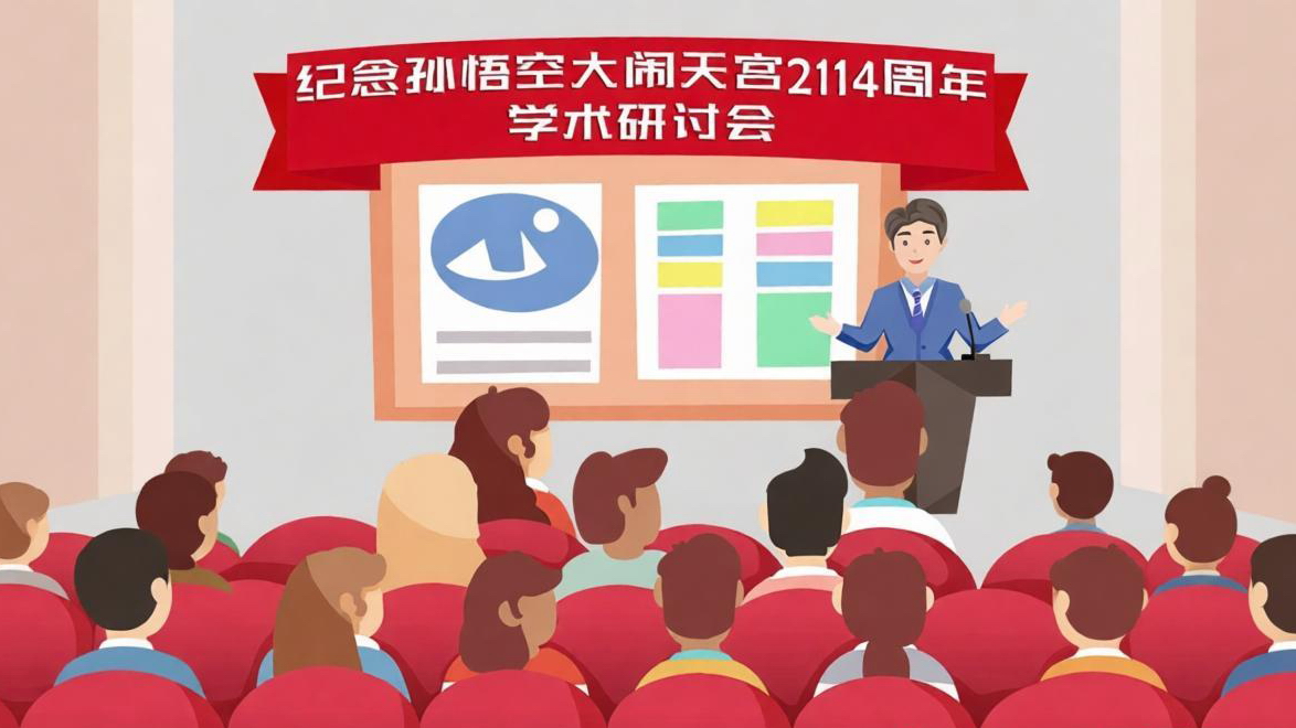 “纪念孙悟空大闹天宫2114周年学术研讨会”隆重举行